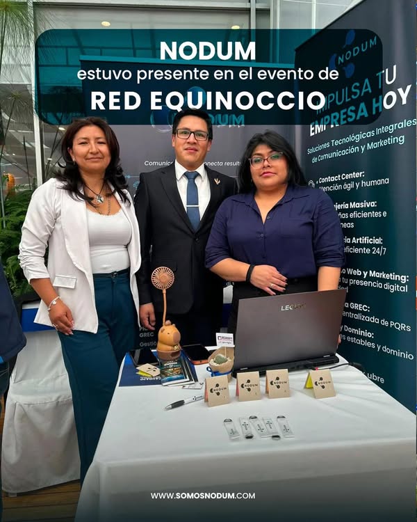 Nodum estuvo presente en el evento de Red Equinoccio